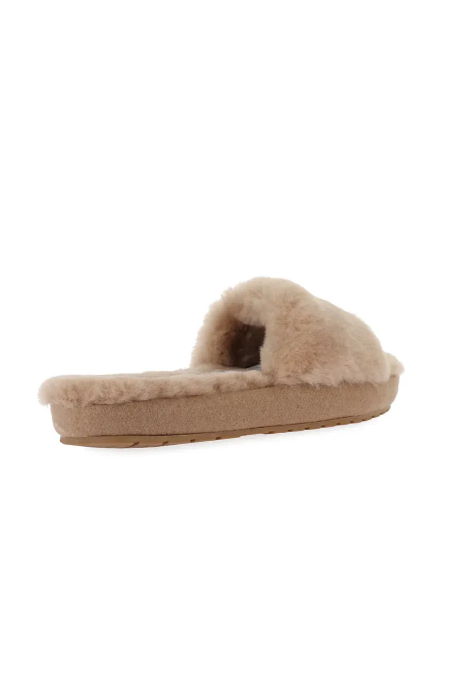 EMU MCKAY SLIPPER SLIDE CAMEL