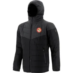 English Indoor Bowls Association Maddox Hooded Padded Jacket