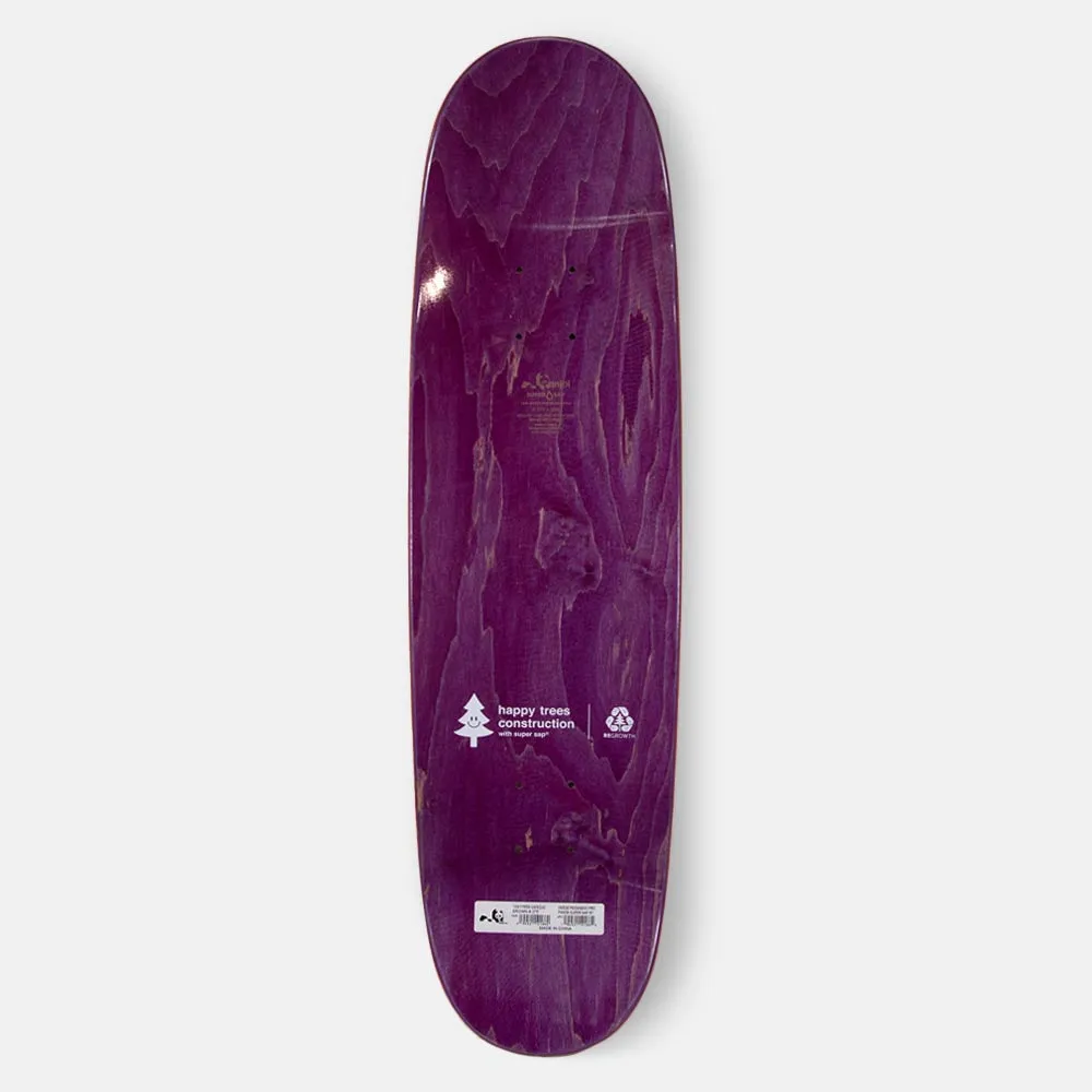Enjoi Skateboards - 8.375 Deedz Peekaboo Panda Super Sap R7 Skateboard Deck
