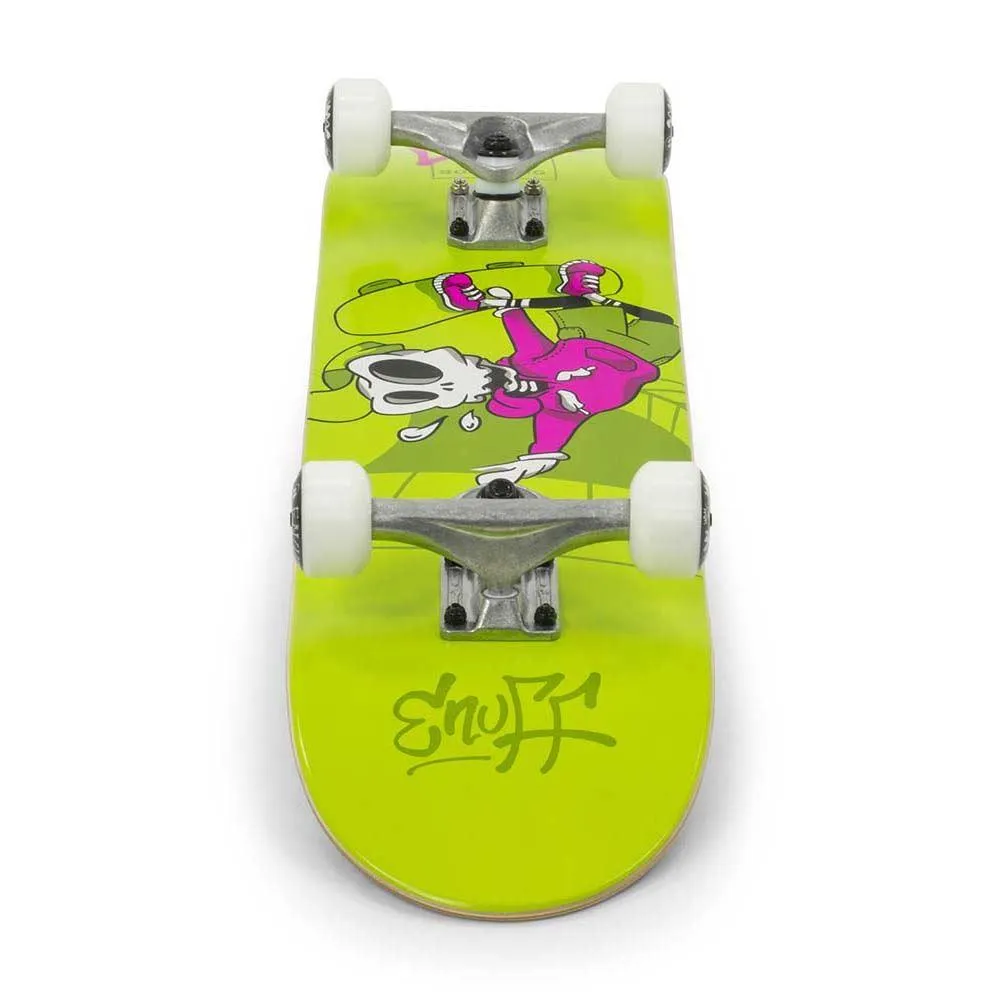 Enuff Skateboards Skully Mini Green Factory Complete Skateboard 29.5 x 7.25