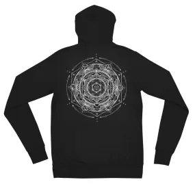 ESOTERIC ZIP UP HOODIE