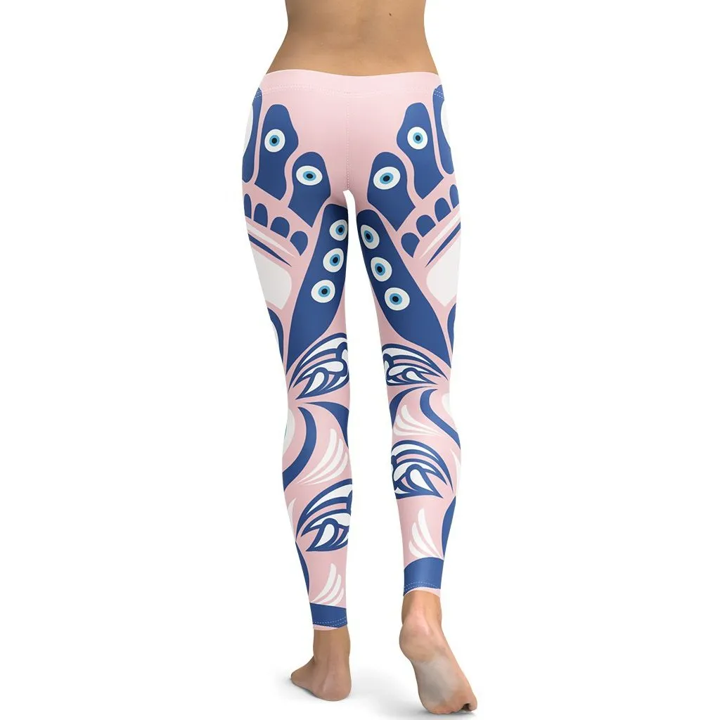 Eye Symbol Leggings