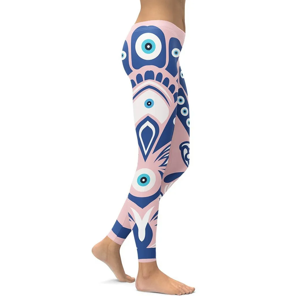 Eye Symbol Leggings