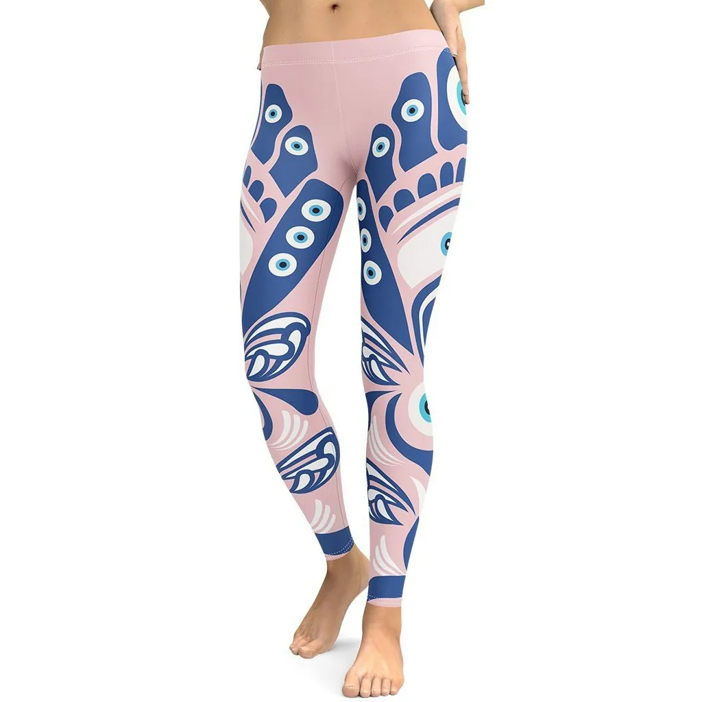 Eye Symbol Leggings