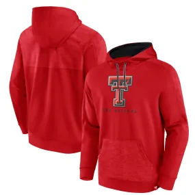 Fanatics Texas Tech Red Raiders Red Defender Pullover Hoodie