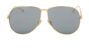 Fendi FF0437/S Aviator Sunglasses