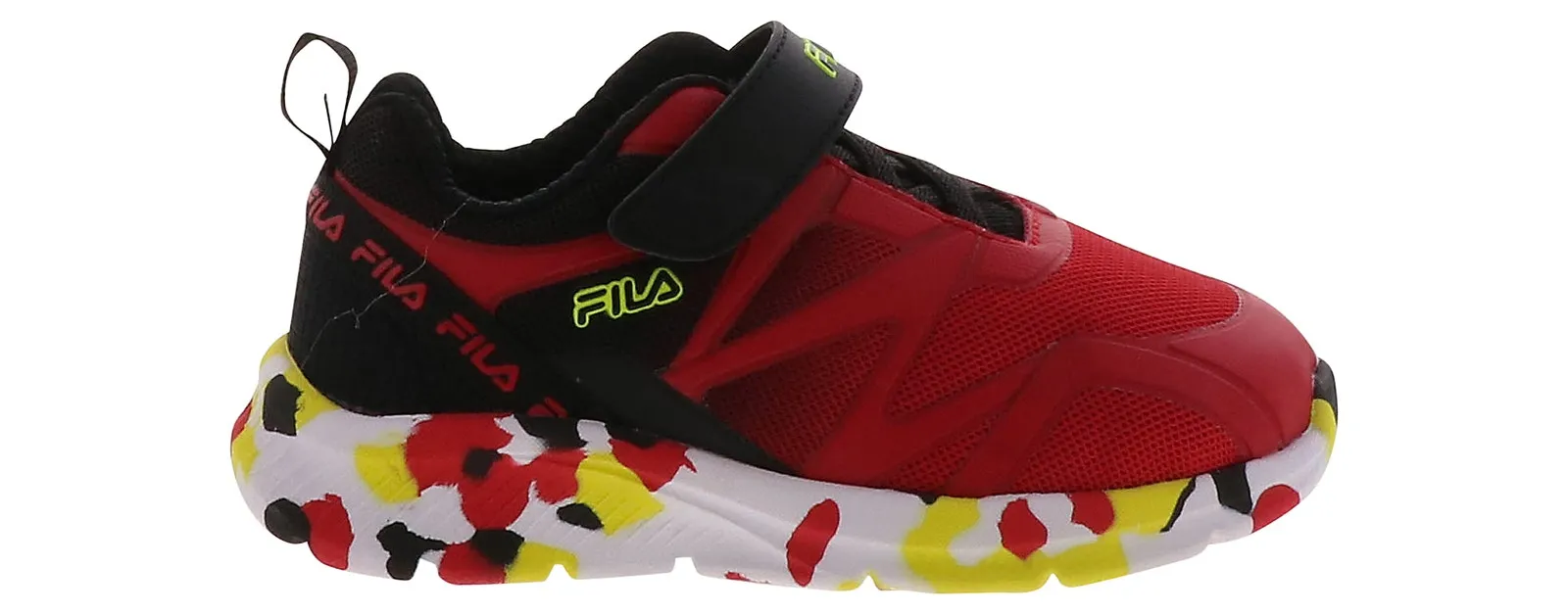 Fila Galaxia 5 Strap Mashup Toddler Boys' (5-10) Running Shoe