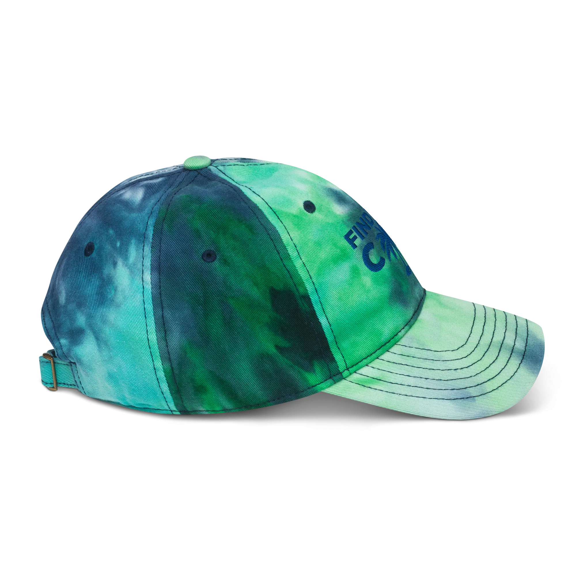 Find Your Coast Summer Tie Dye Hat