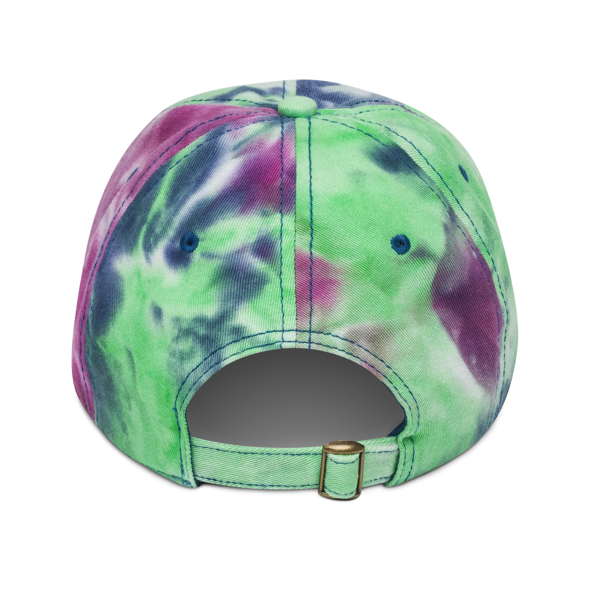 Find Your Coast Summer Tie Dye Hat