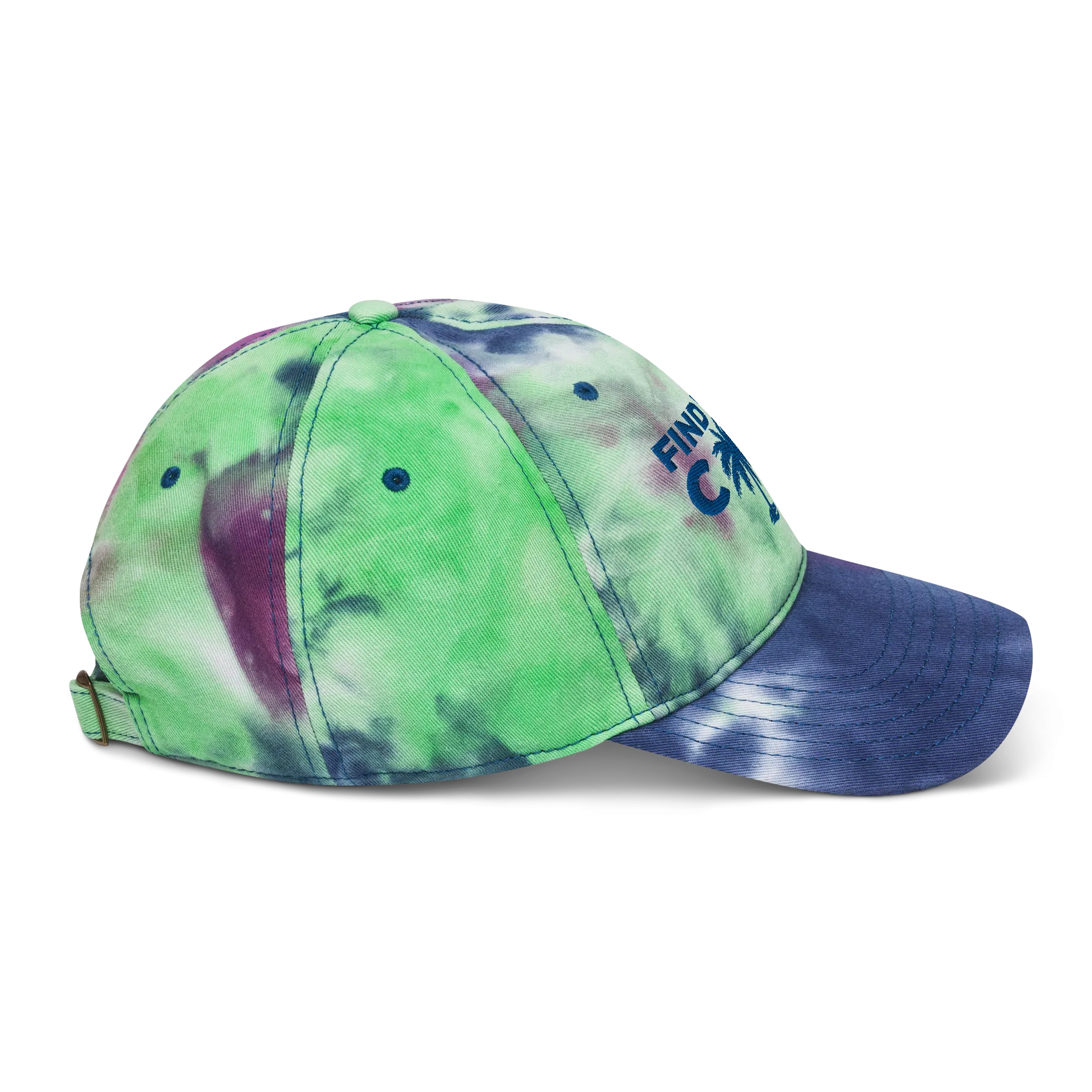 Find Your Coast Summer Tie Dye Hat