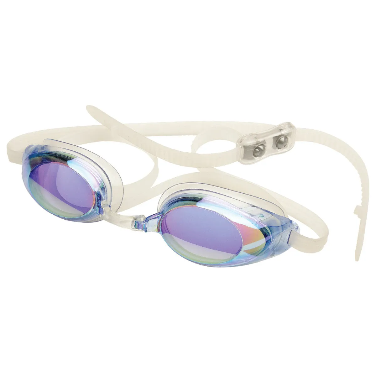 Finis Lightning Performance Racing Goggles - Blue Mirror