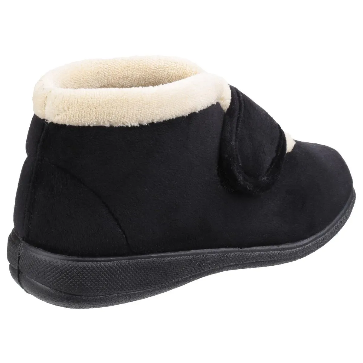 Fleet & Foster Levitt Bootie Slipper Black