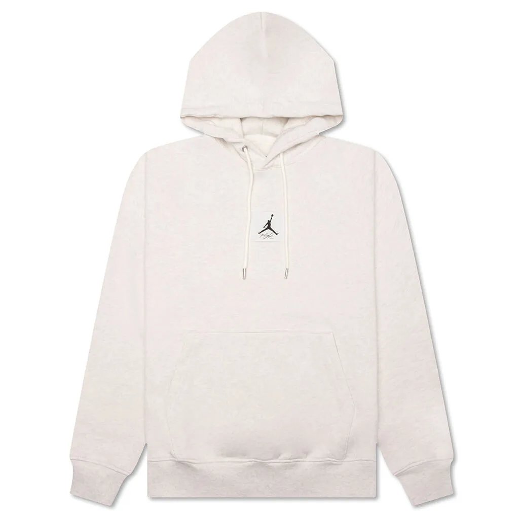 Flight Fleece Pullover Hoodie - Sail/Heather/Sail