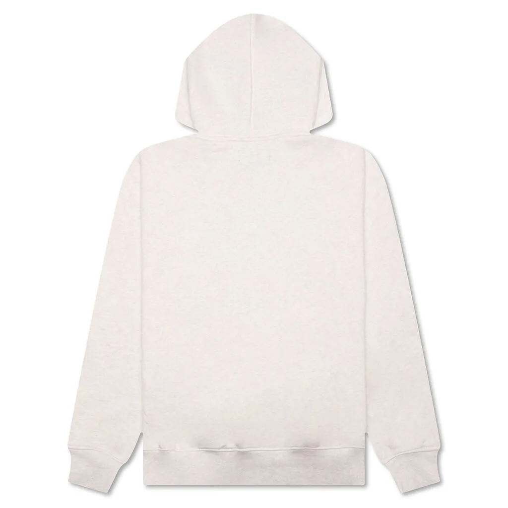 Flight Fleece Pullover Hoodie - Sail/Heather/Sail