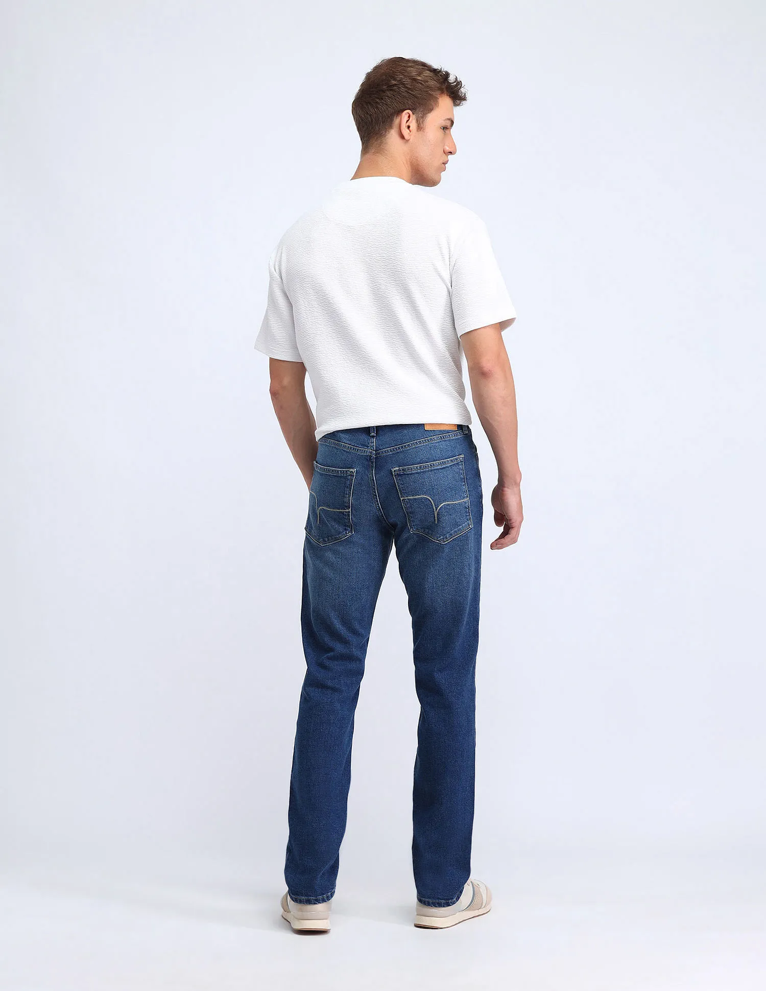 Flying Machine Freddie Slim Straight Fit Jeans