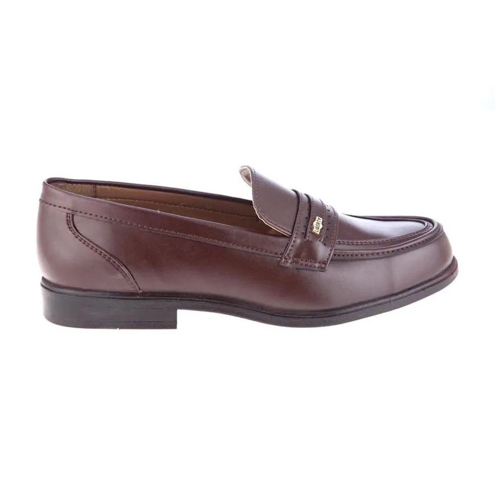 Fortune (Brown) Classic Loafer Shoes For Men ARMANI By Liberty