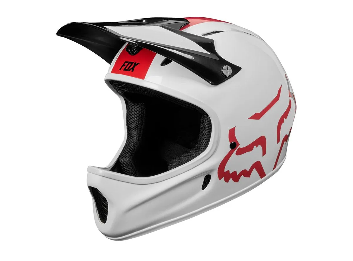 Fox Racing Rampage Full Face Helmet - White - 2019