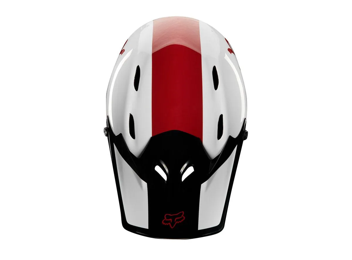 Fox Racing Rampage Full Face Helmet - White - 2019