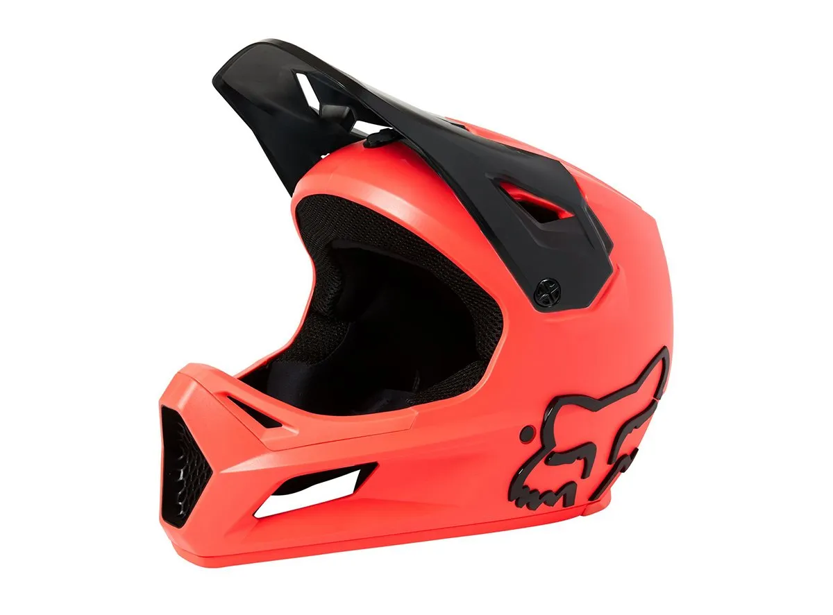 Fox Racing Rampage Full Face Helmet - Youth - Atomic Punch - 2021