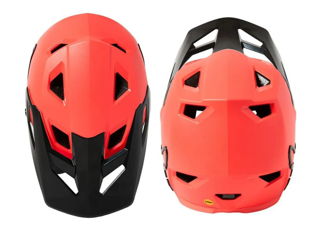 Fox Racing Rampage Full Face Helmet - Youth - Atomic Punch - 2021