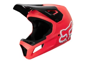 Fox Racing Rampage Full Face Helmet - Youth - Bright Red - 2020