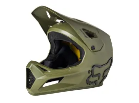 Fox Racing Rampage Full Face Helmet - Youth - Olive Green - 2021