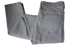 FRAME LE SKINNY DE JEANNE WILSHIRE GREY JEANS W25 UK 6/8