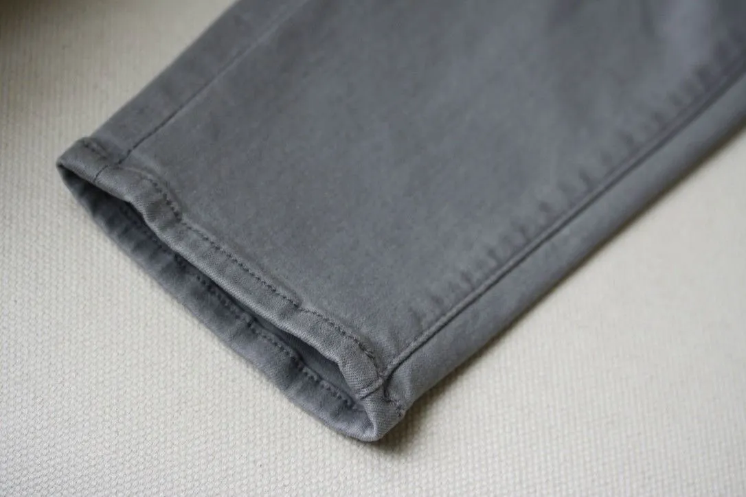 FRAME LE SKINNY DE JEANNE WILSHIRE GREY JEANS W25 UK 6/8