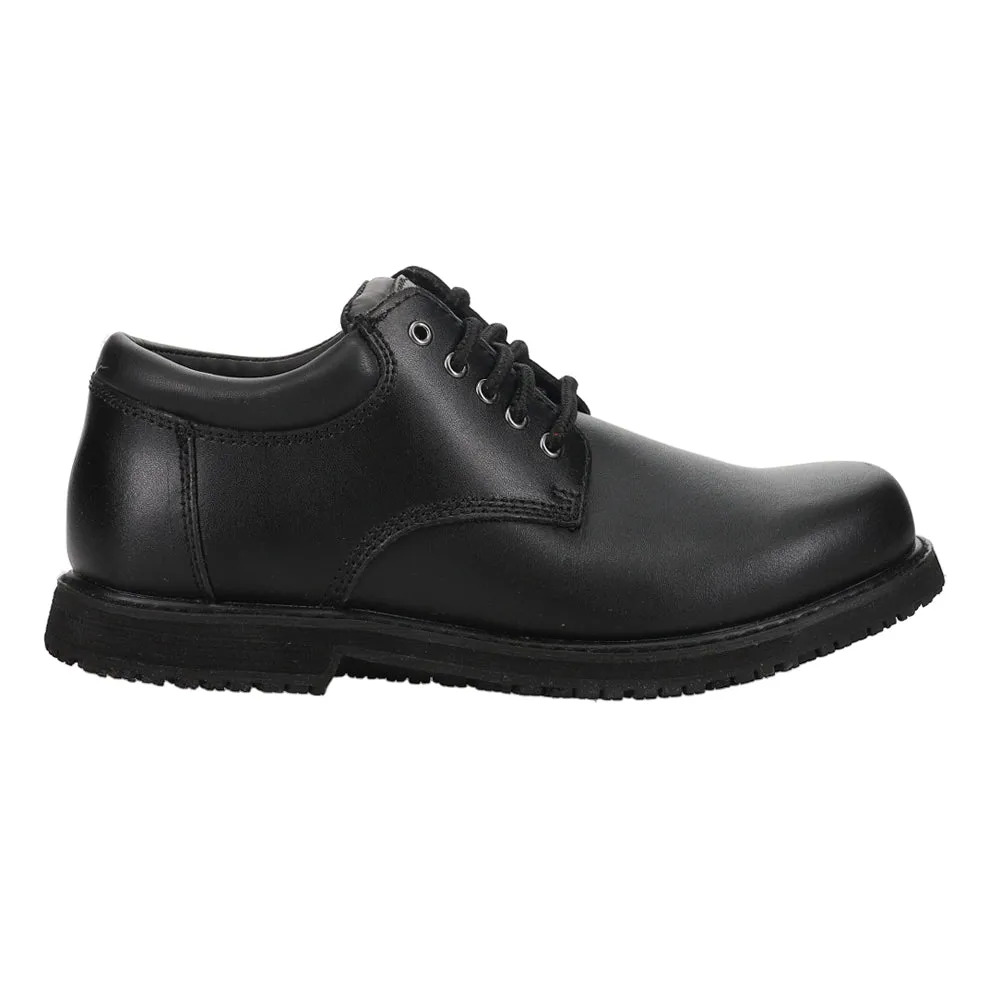 Friction Slip Resistant Work Shoes