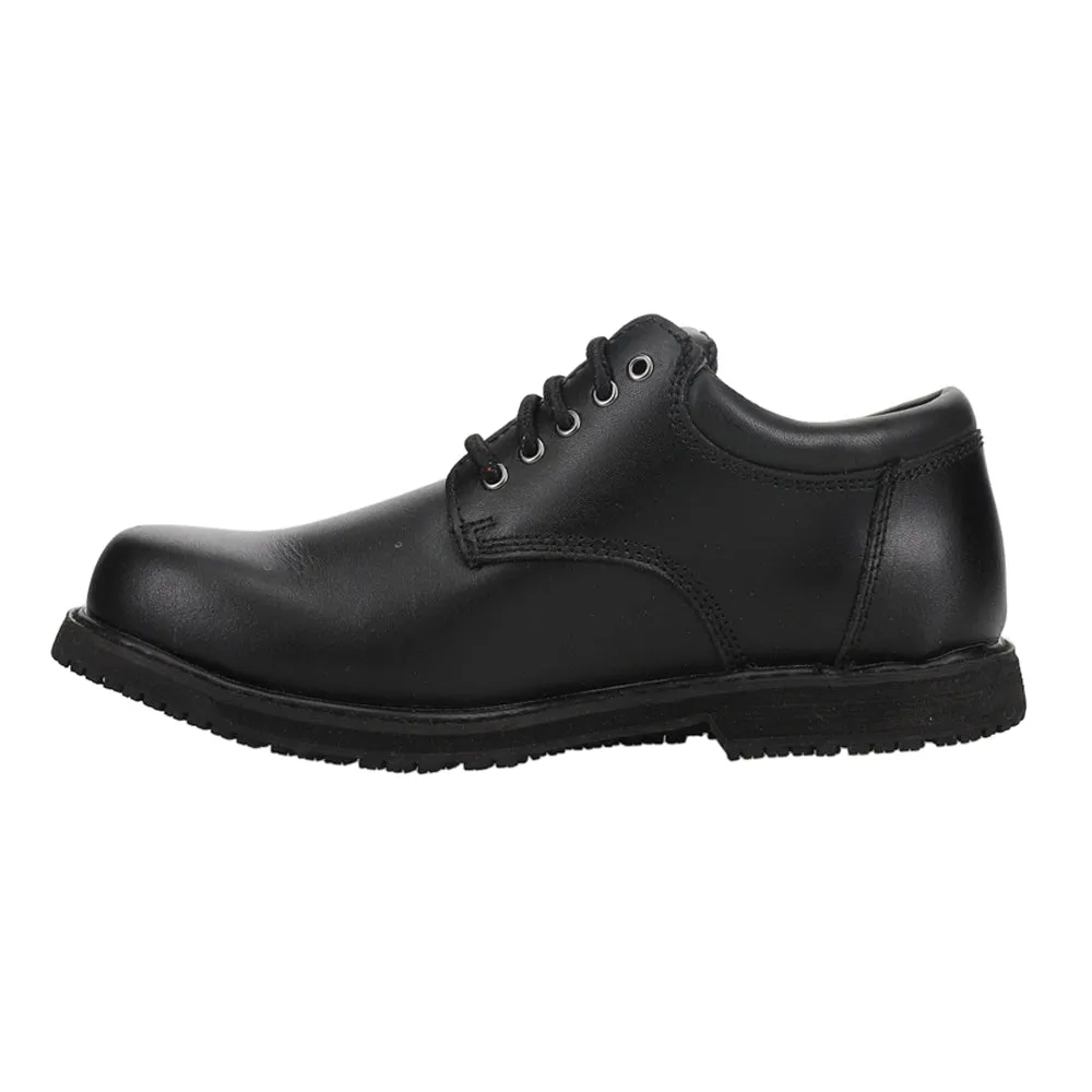 Friction Slip Resistant Work Shoes