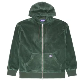 Fucking Awesome Corduroy Zip Hoodie Green