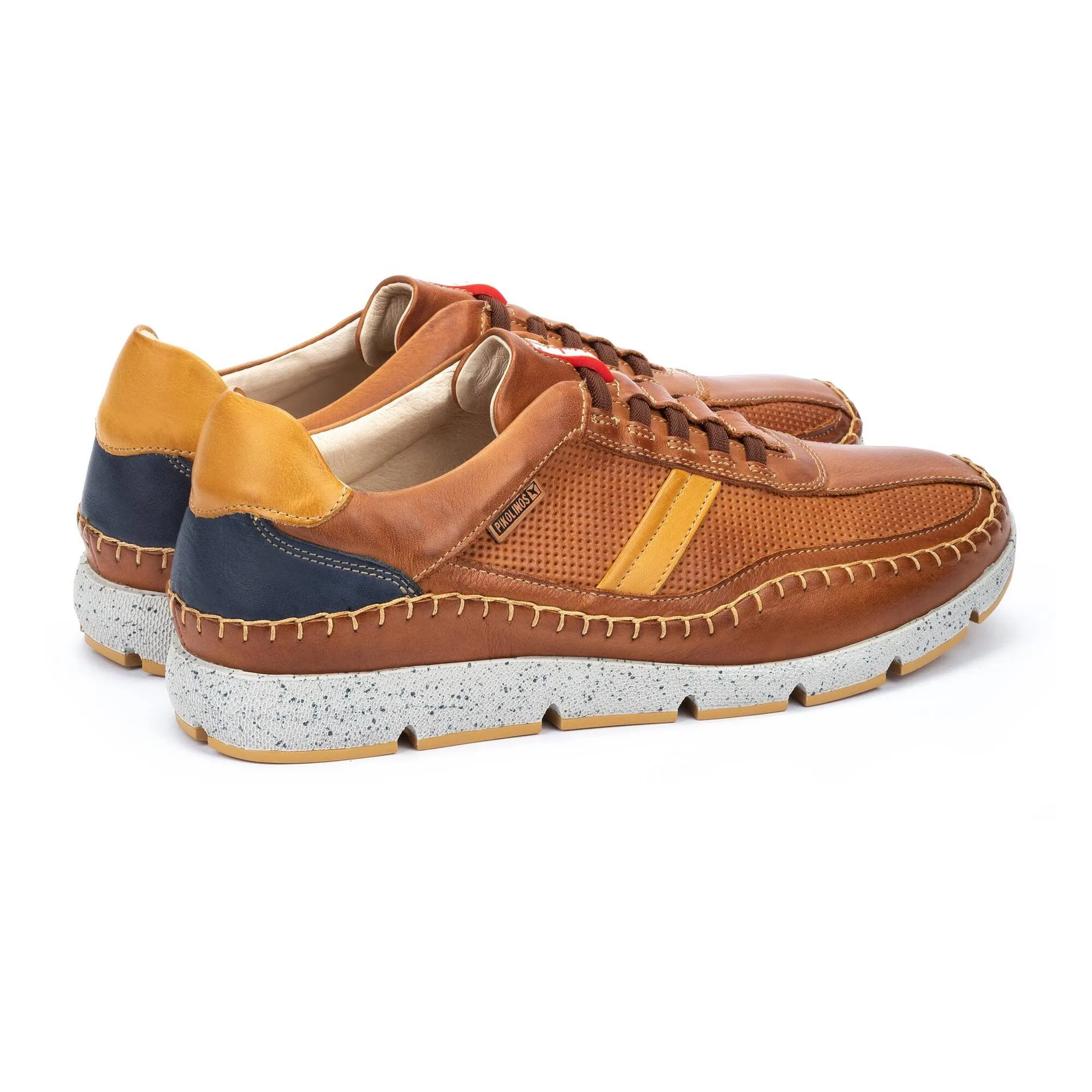 FUENCARRAL Multi-coloured sneakers with stitching