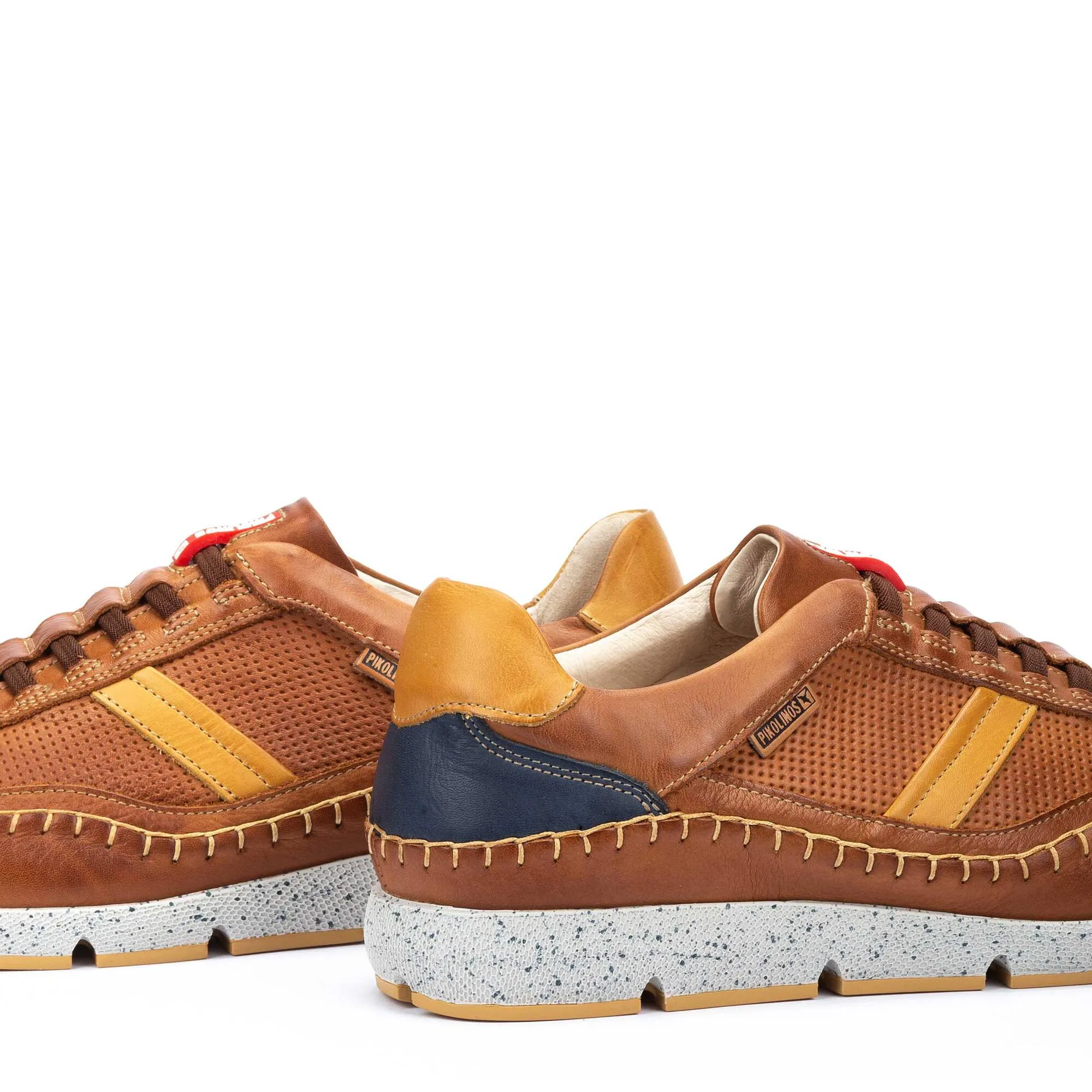 FUENCARRAL Multi-coloured sneakers with stitching