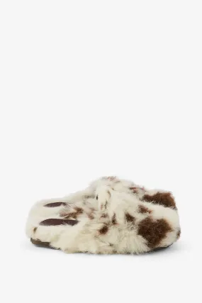 Fur slipper