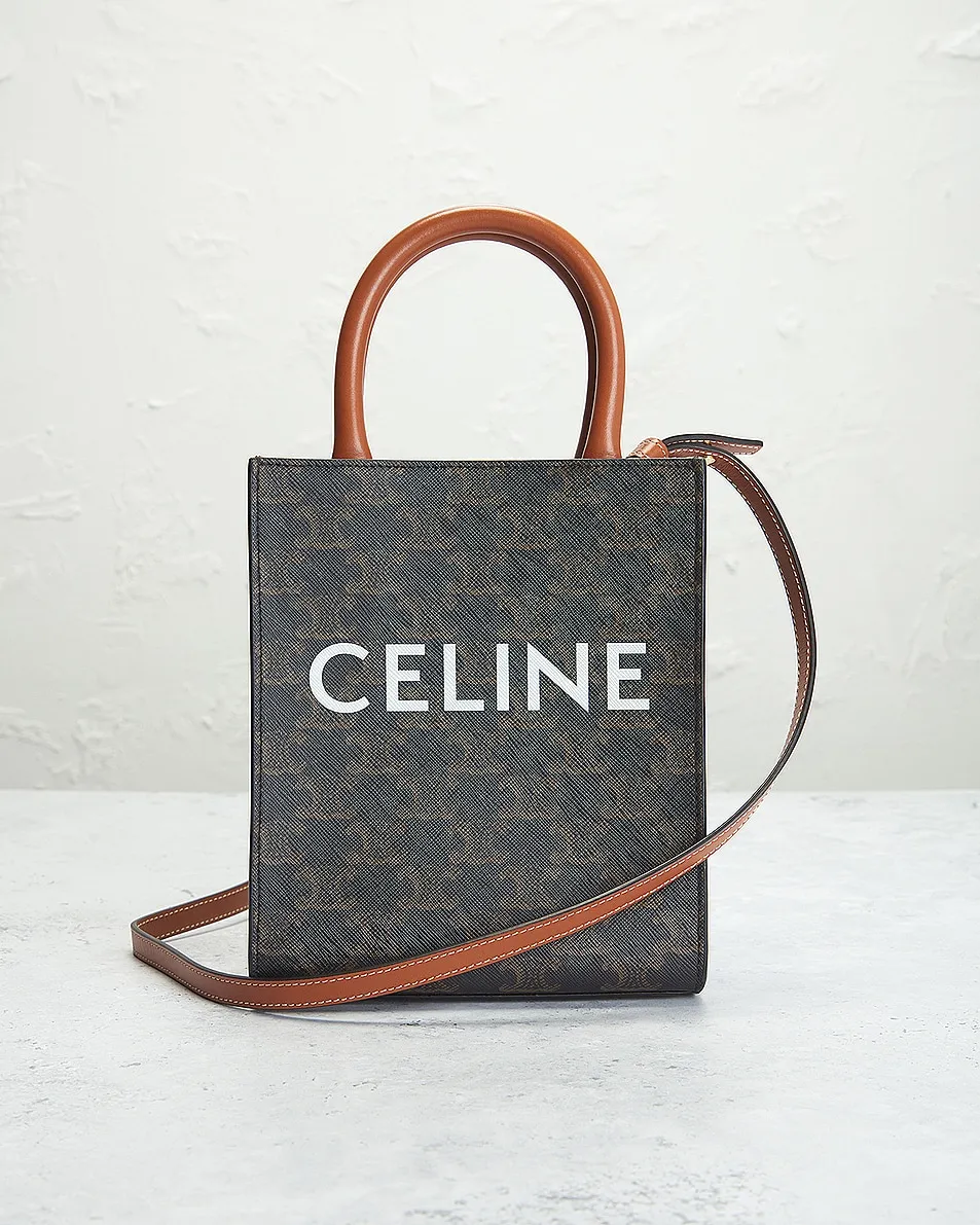 FWRD Renew Celine Vertical 2 Way Shoulder Bag -        