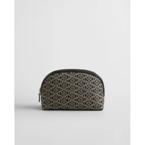 G Patterned Toiletry Bag