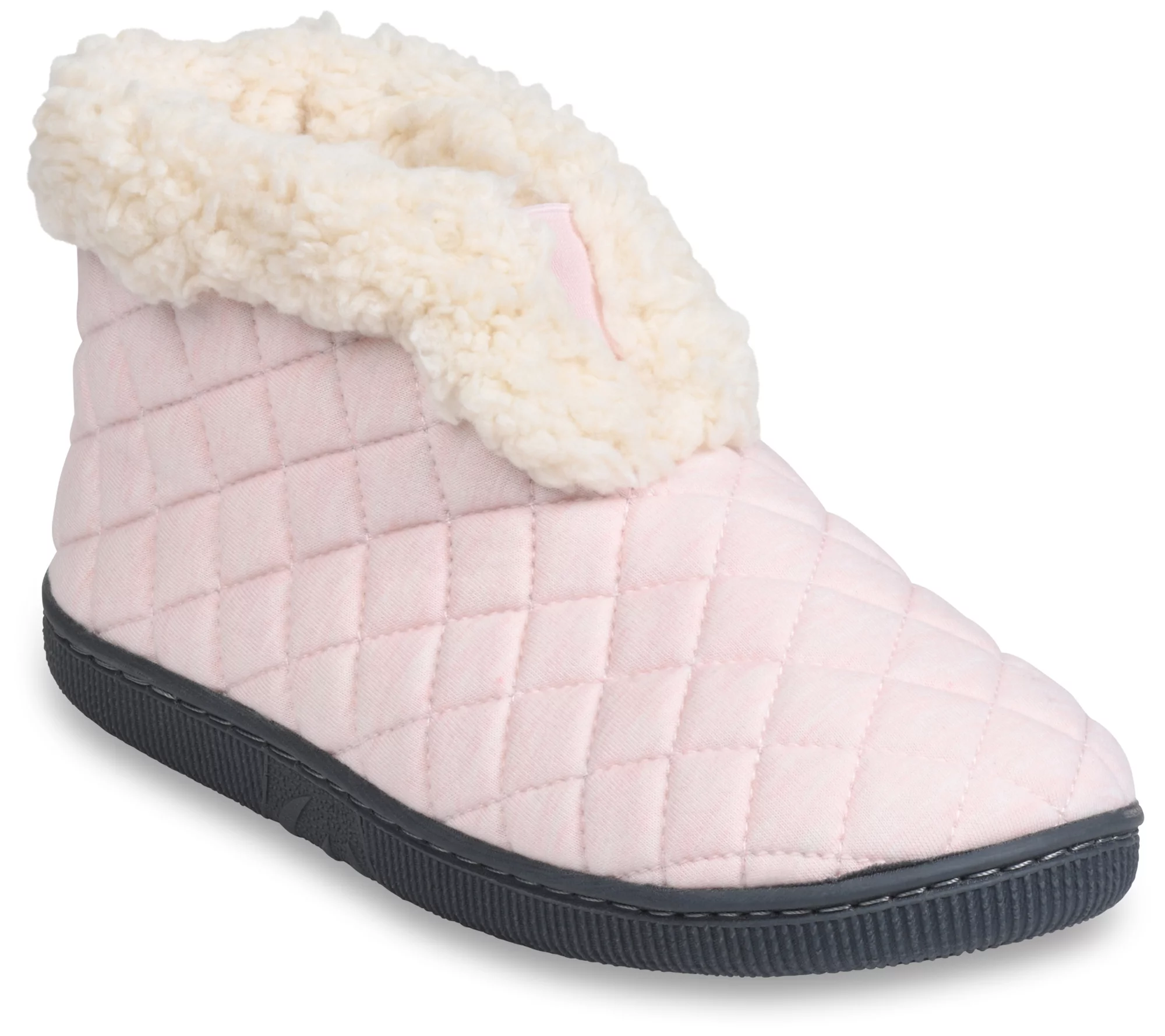 GaaHuu Women's Jersey Quilted Slipper Boot