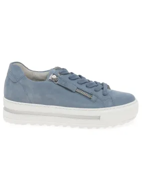 Gabor Heather Wide Fit Casual Trainers