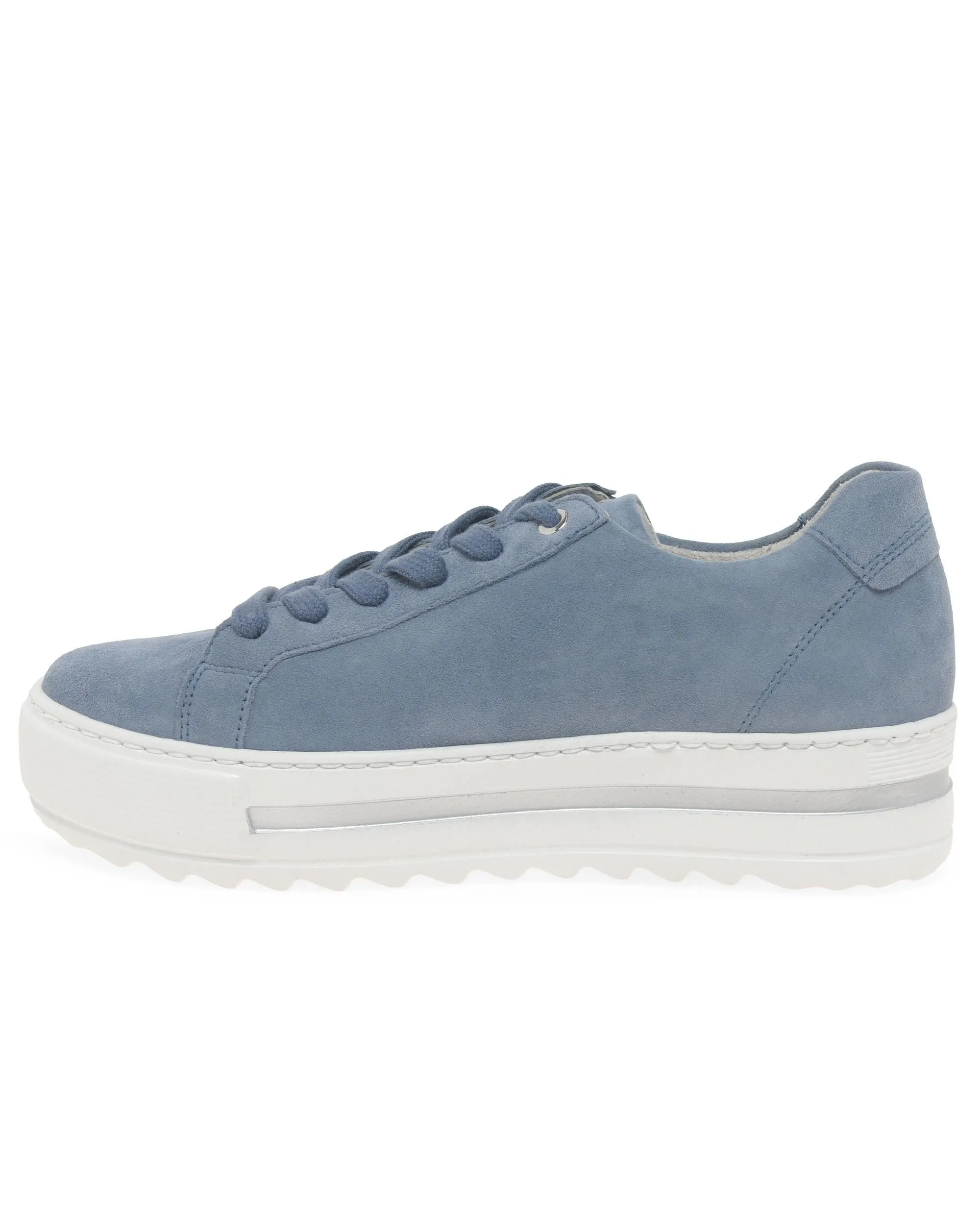 Gabor Heather Wide Fit Casual Trainers