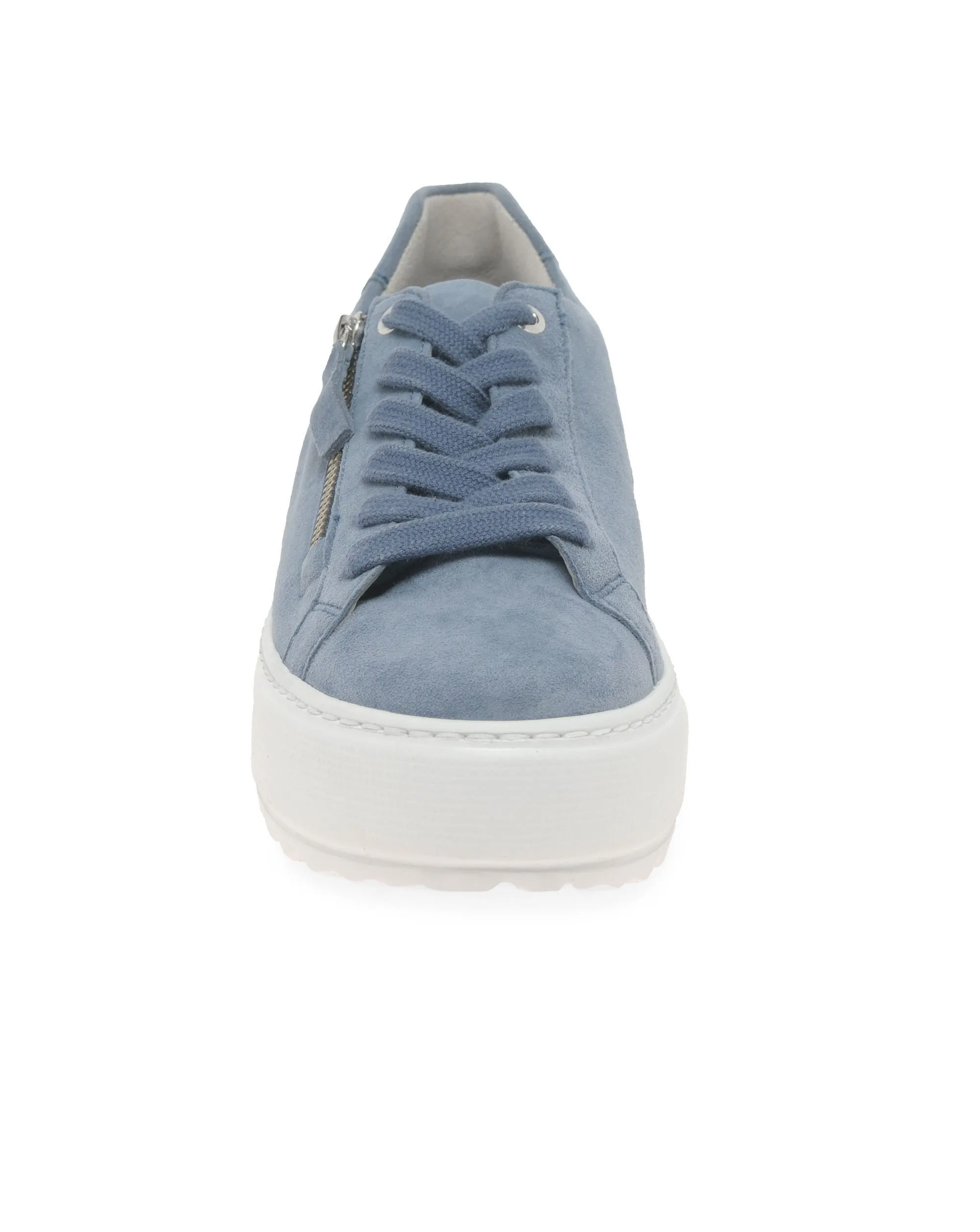 Gabor Heather Wide Fit Casual Trainers