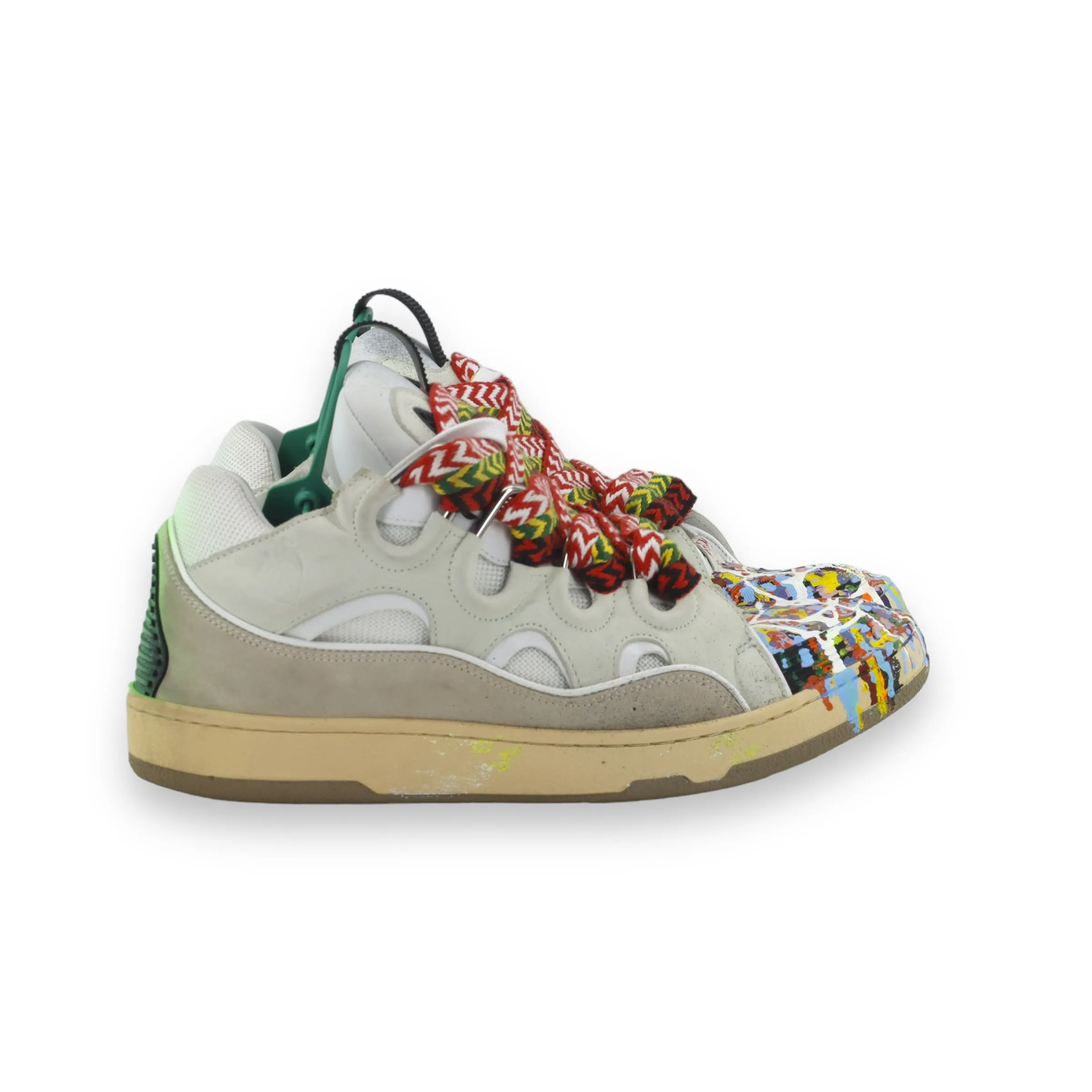 Gallery Dept x Lanvin Gallery Dept. x Lanvin Painted Curb Sneakers