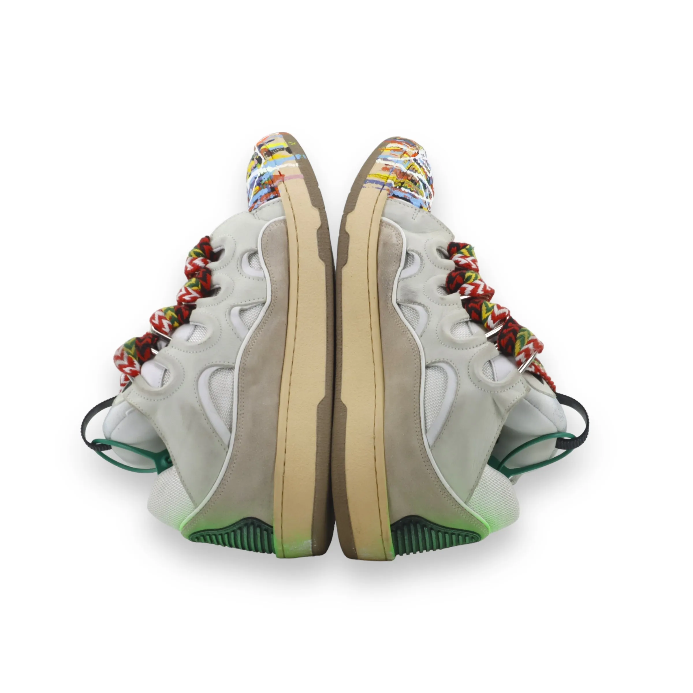 Gallery Dept x Lanvin Gallery Dept. x Lanvin Painted Curb Sneakers