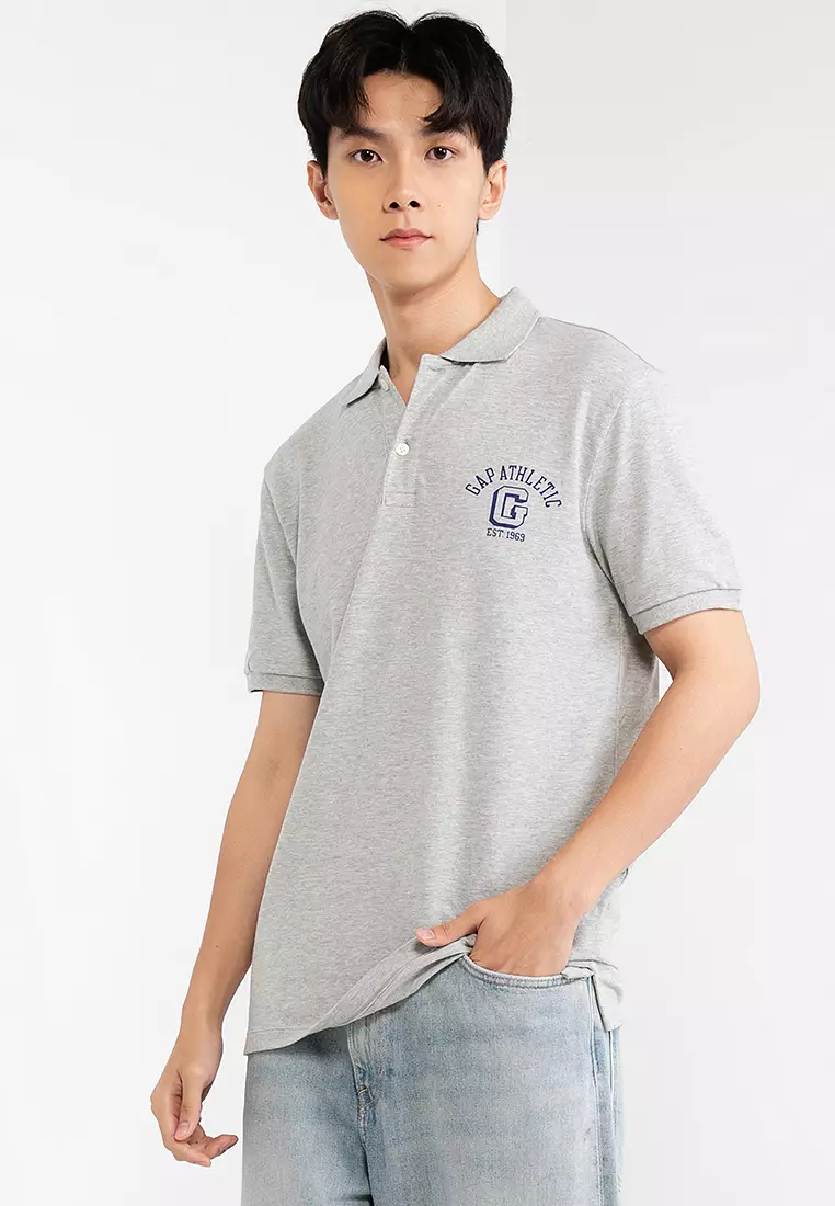 GAP French Gap Athletic Polo Shirt