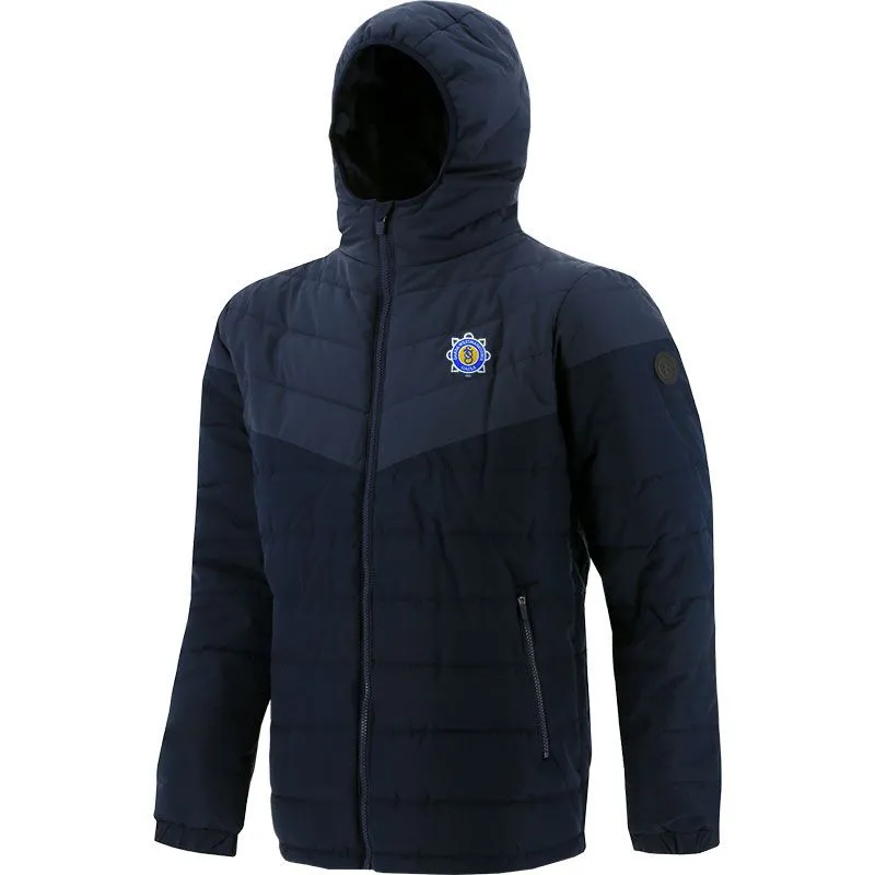 Garda Westmanstown Gaels Men's Maddox Hooded Padded Jacket Marine