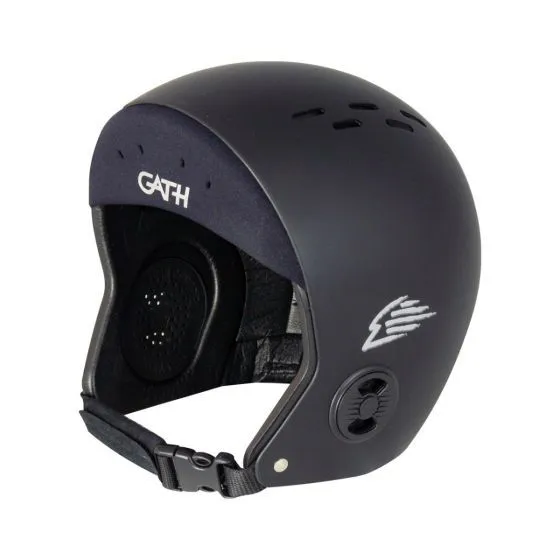 Gath Surfing Helmet Neo - Rubber Black