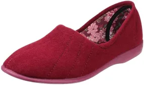 GBS Audrey Ladies Slipper Red