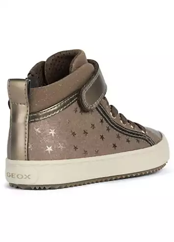 Geox Kids Grey Kalispera Trainers | Grattan