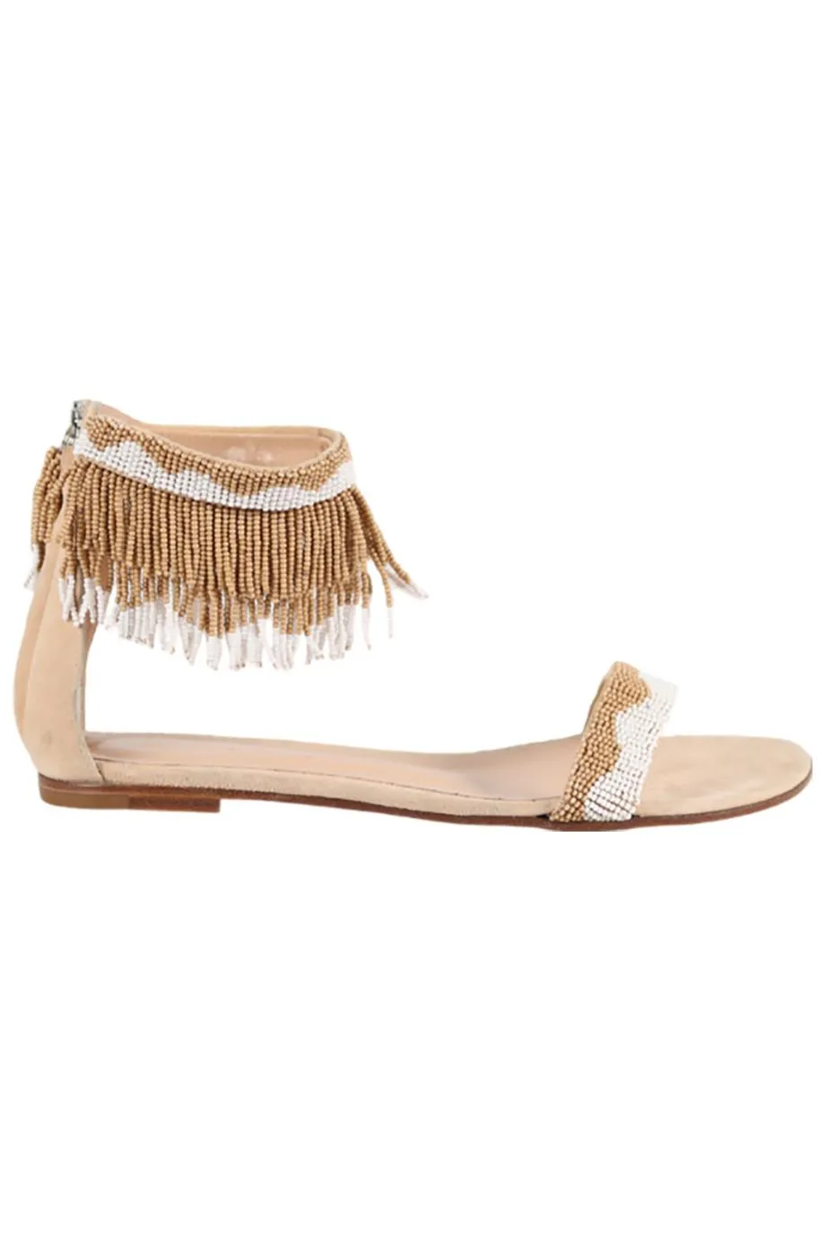 GIANVITO ROSSI SUEDE SANDALS EU 37.5 UK 4.4 US 7.5