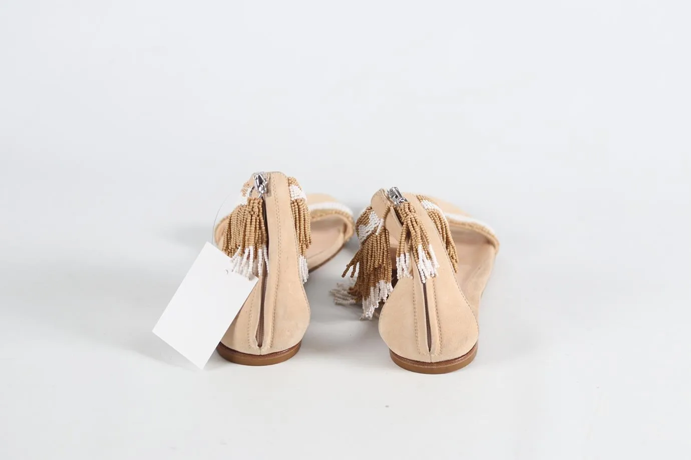 GIANVITO ROSSI SUEDE SANDALS EU 37.5 UK 4.4 US 7.5