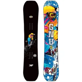 gnu young money c2e snowboard - kids'
